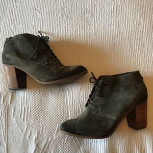 Toms high heel booties